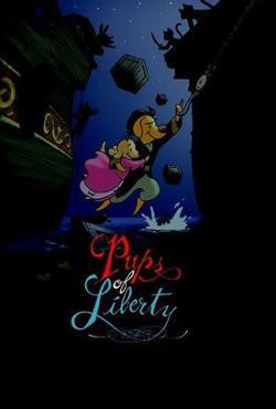 locandina del film PUPS OF LIBERTY: THE BOSTON TEA-BONE PARTY