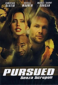 locandina del film PURSUED - SENZA SCRUPOLI