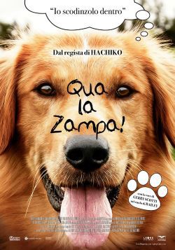 locandina del film QUA LA ZAMPA!