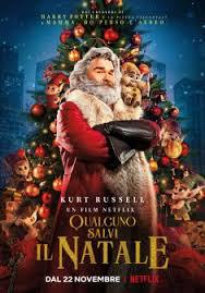 locandina del film QUALCUNO SALVI IL NATALE