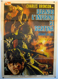 locandina del film QUANDO L'INFERNO SI SCATENA