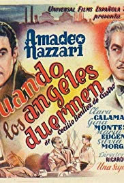 locandina del film QUANDO GLI ANGELI DORMONO