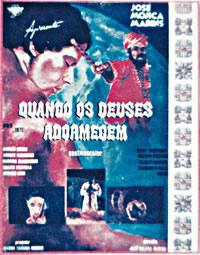 locandina del film QUANDO OS DEUSES ADORMECEM