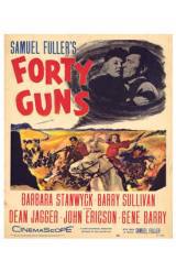 locandina del film QUARANTA PISTOLE