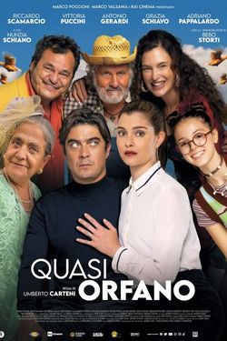 locandina del film QUASI ORFANO