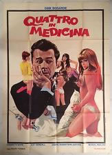 locandina del film QUATTRO IN MEDICINA