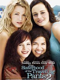 locandina del film QUATTRO AMICHE E UN PAIO DI JEANS 2