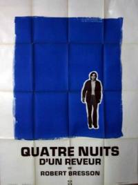 locandina del film QUATTRO NOTTI DI UN SOGNATORE