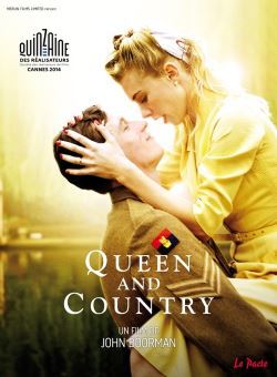 locandina del film QUEEN AND COUNTRY