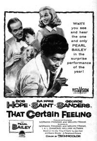 locandina del film QUEL CERTO NON SO CHE (1956)