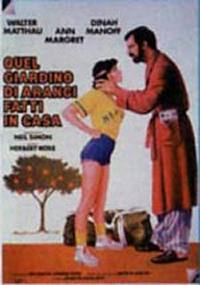 locandina del film QUEL GIARDINO DI ARANCI FATTI IN CASA