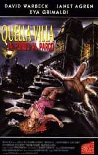 locandina del film QUELLA VILLA IN FONDO AL PARCO