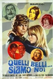 locandina del film QUELLI BELLI SIAMO NOI