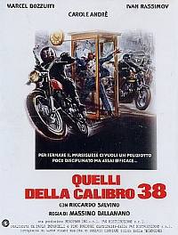 locandina del film QUELLI DELLA CALIBRO 38