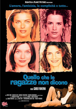locandina del film QUELLO CHE LE RAGAZZE NON DICONO