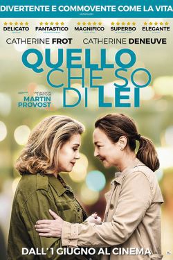 locandina del film QUELLO CHE SO DI LEI