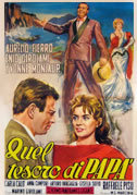 locandina del film QUEL TESORO DI PAPA'