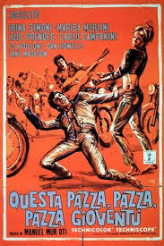 locandina del film QUESTA PAZZA, PAZZA, PAZZA GIOVENTU'