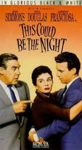 locandina del film QUESTA NOTTE O MAI