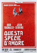 locandina del film QUESTA SPECIE D'AMORE