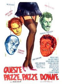 locandina del film QUESTE PAZZE PAZZE DONNE