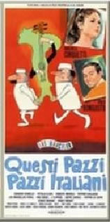 locandina del film QUESTI PAZZI, PAZZI ITALIANI