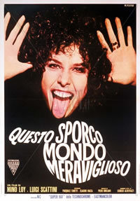 locandina del film QUESTO SPORCO MONDO MERAVIGLIOSO