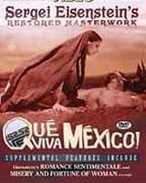 locandina del film QUE VIVA MEXICO!