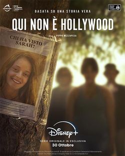 locandina del film QUI NON E' HOLLYWOOD
