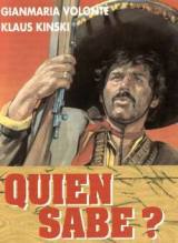 locandina del film QUIEN SABE?