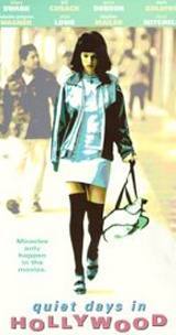 locandina del film QUIET DAYS IN HOLLYWOOD