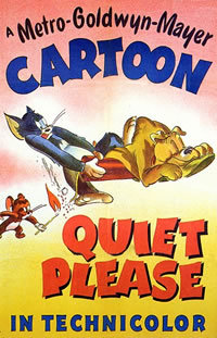 locandina del film QUIET PLEASE!