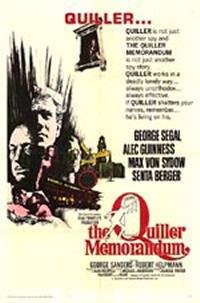 locandina del film QUILLER MEMORANDUM
