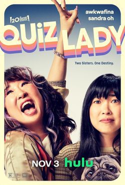 locandina del film QUIZ LADY