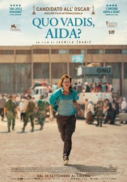 locandina del film QUO VADIS, AIDA?