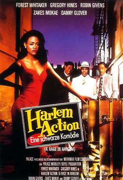 locandina del film RABBIA AD HARLEM