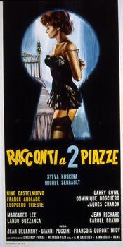 locandina del film RACCONTI A DUE PIAZZE
