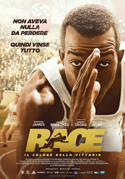 locandina del film RACE: IL COLORE DELLA VITTORIA