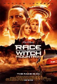 locandina del film CORSA A WITCH MOUNTAIN