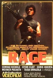 locandina del film RAGE - FUOCO INCROCIATO