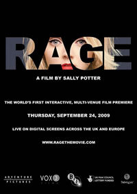 locandina del film RAGE
