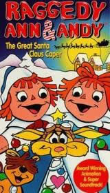 locandina del film RAGGEDY ANN AND ANDY IN THE GREAT SANTA CLAUS CAPER