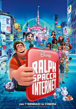 locandina del film RALPH SPACCA INTERNET
