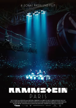 locandina del film RAMMSTEIN: PARIS