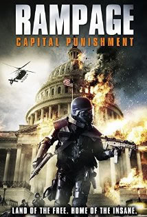 locandina del film RAMPAGE: CAPITAL PUNISHMENT