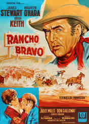 locandina del film RANCHO BRAVO