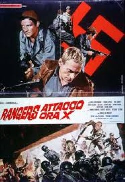 locandina del film RANGERS: ATTACCO ORA X