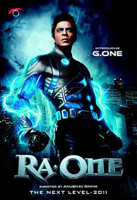 locandina del film RA.ONE