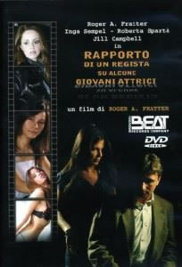 locandina del film RAPPORTO DI UN REGISTA SU ALCUNE GIOVANI ATTRICI