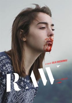 locandina del film RAW - UNA CRUDA VERITA'